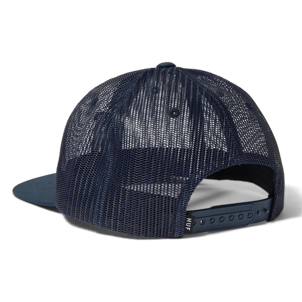 Casquettes & hats - Huf - Mesh H 6 Panel Hat // Navy - Stoemp