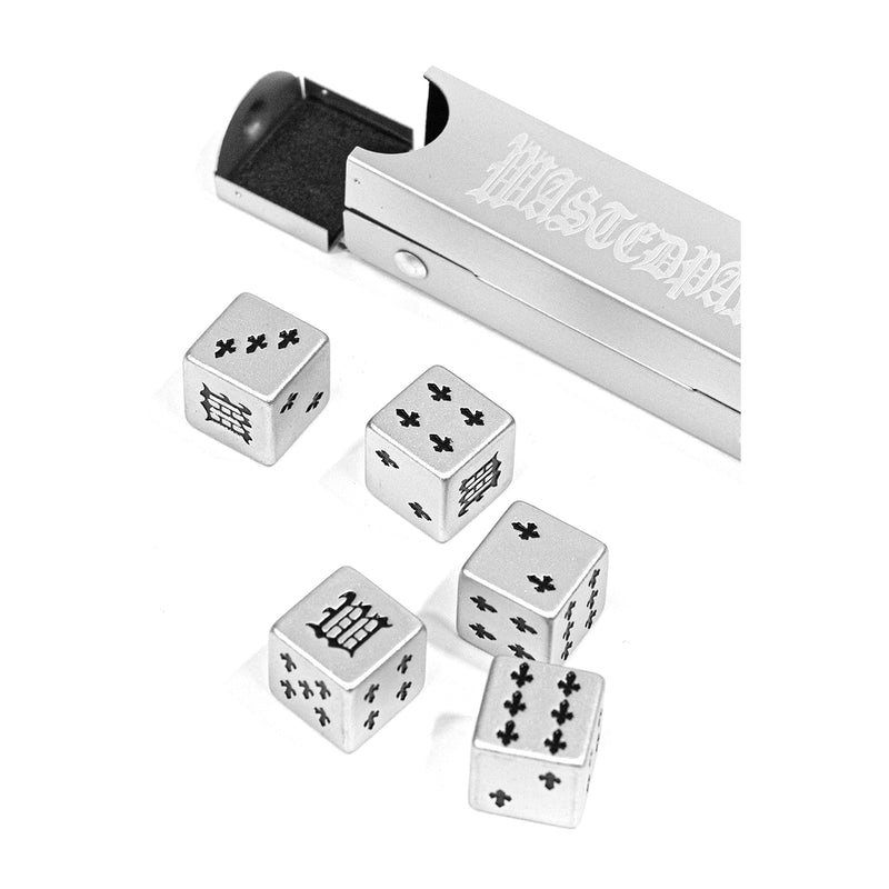 Metal Dice Sight // Silver Metal