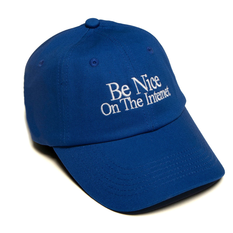 Casquettes & hats - Stay Creative - Be Nice On The Internet Cap // Blue - Stoemp