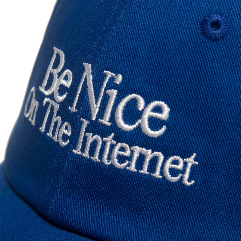Casquettes & hats - Stay Creative - Be Nice On The Internet Cap // Blue - Stoemp