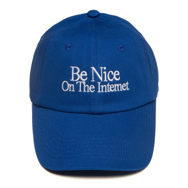 Casquettes & hats - Stay Creative - Be Nice On The Internet Cap // Blue - Stoemp