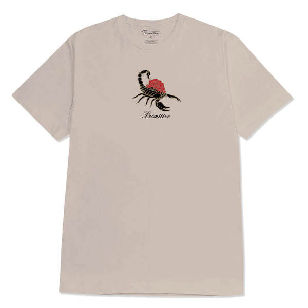 T-shirts - Primitive - Scorpio HW Tee // Sand - Stoemp