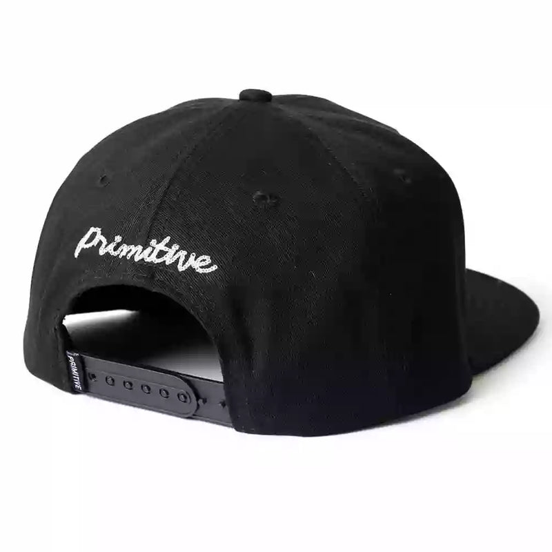 Casquettes & hats - Primitive - Badlands Snapback // Black - Stoemp