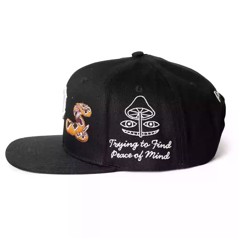 Casquettes & hats - Primitive - Badlands Snapback // Black - Stoemp