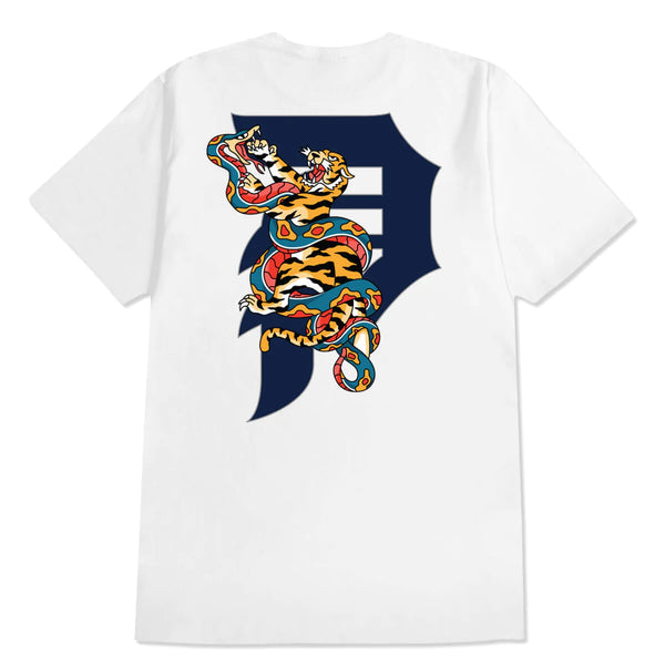 T-shirts - Primitive - Tangle Tee // White - Stoemp