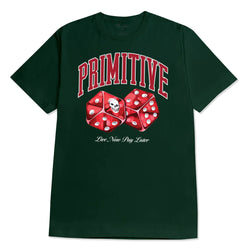 T-shirts - Primitive - Payday Tee // Forest Green - Stoemp
