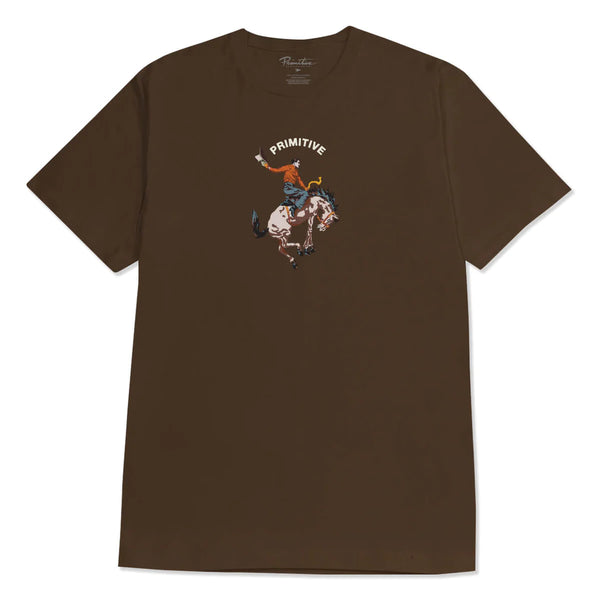 T-shirts - Primitive - Badlands Tee // Brown - Stoemp