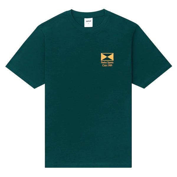 Layou T-shirt // Deep Green