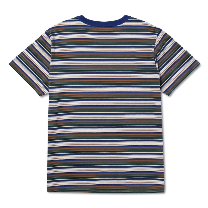 T-shirts - Huf - Pot Head Striped Knit Top // Olive - Stoemp