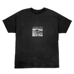 T-shirts - 22CM Megatrends - Scan Tee // Black - Stoemp