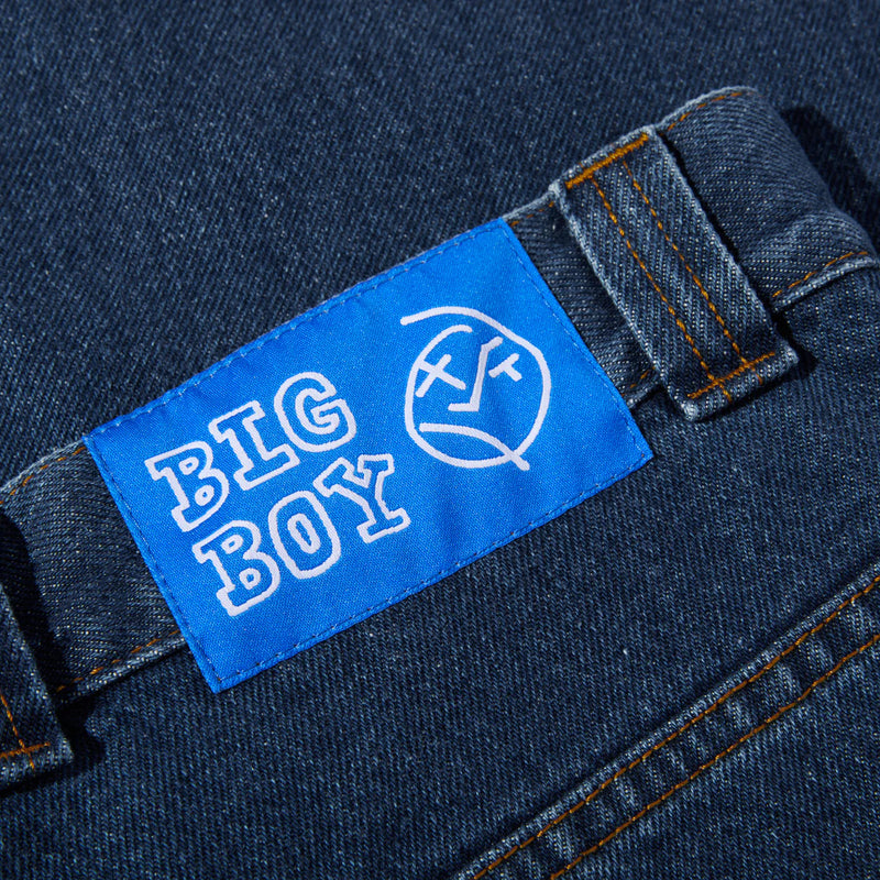 Big Boy Jeans // Dark Blue