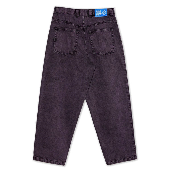 Big Boy Jeans // Purple Black