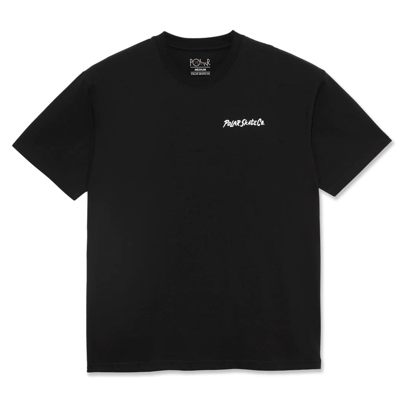T-shirts - Polar - Campfire Tee // Black - Stoemp