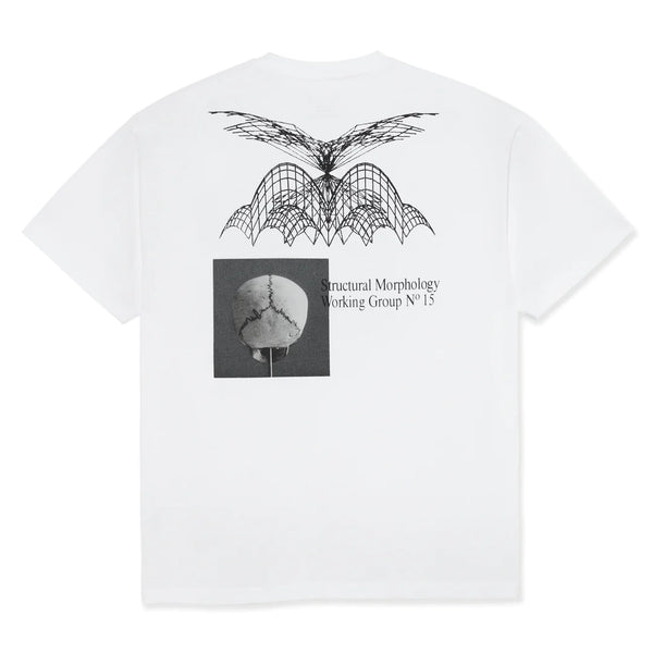 T-shirts - Polar - Morphology Tee // White - Stoemp