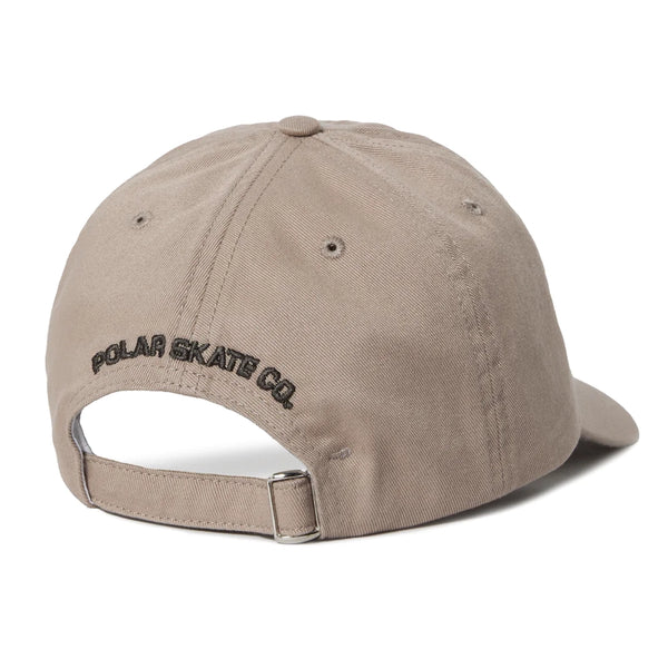 Casquettes & hats - Polar - Face Logo Cap // Sand - Stoemp