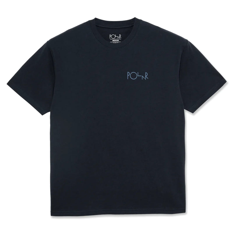 T-shirts - Polar - Stroke Logo Tee // Navy/Blue - Stoemp