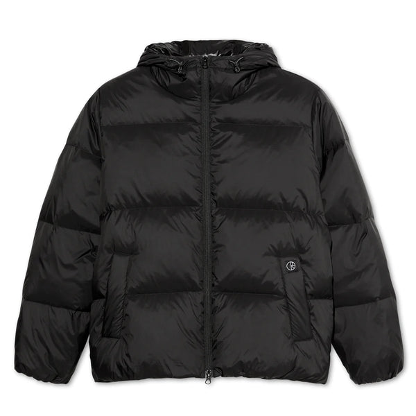 Soft Puffer Jacket // Black