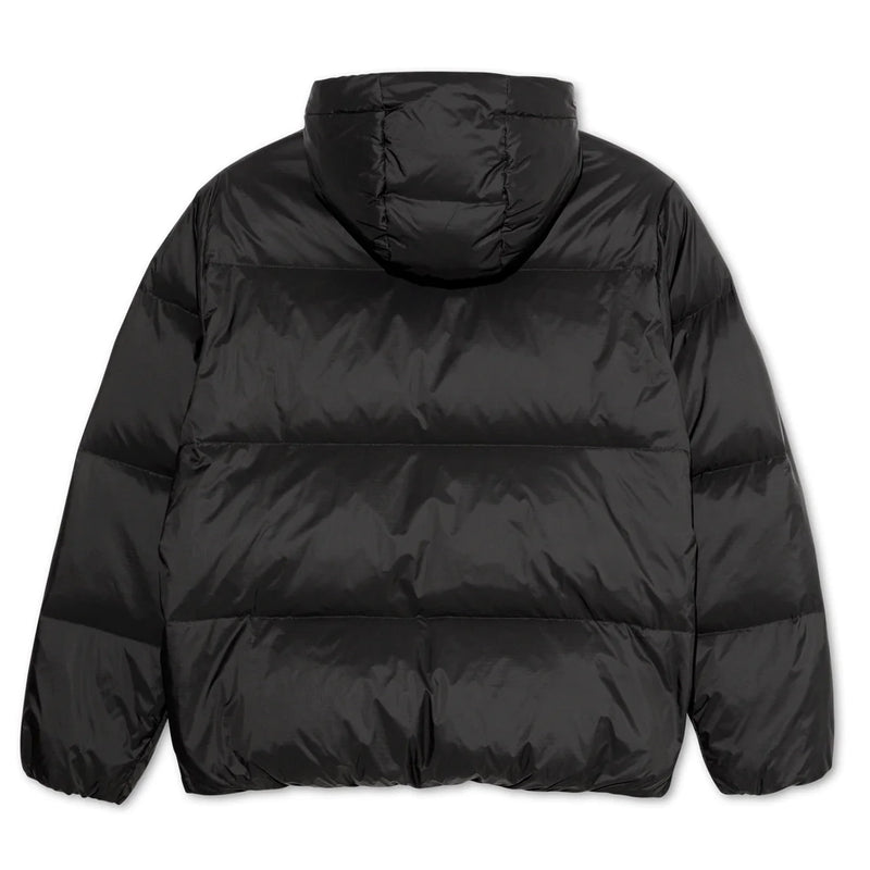 Soft Puffer Jacket // Black