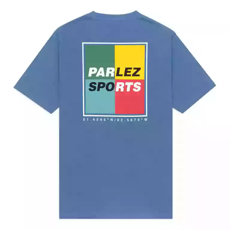 T-shirts - Parlez - Riviera T-shirt // River - Stoemp