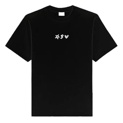 SCF Logo Tee  // Black/White