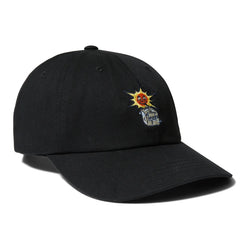 Casquettes & hats - Huf - Sippin Sun Cv 6 Panel // Black - Stoemp