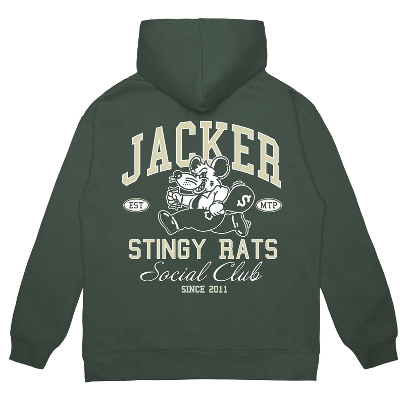 Stingy Hoodie // Green