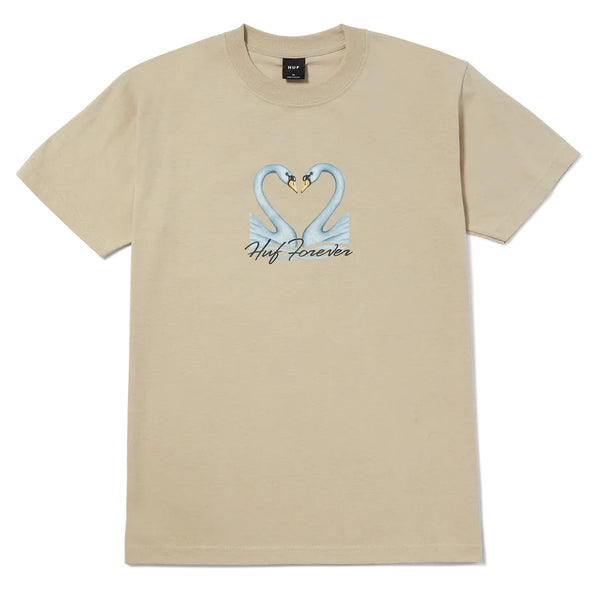 T-shirts - Huf - Swan Song SS Tee // Clay - Stoemp