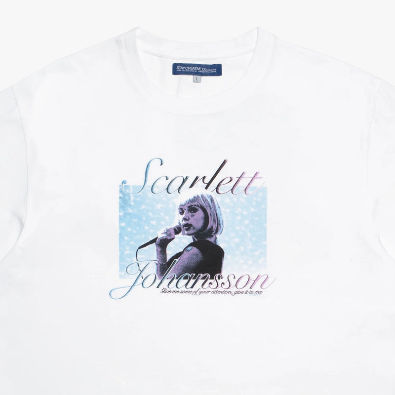 T-shirts - Stay Creative - Scarlett T-shirt // White - Stoemp