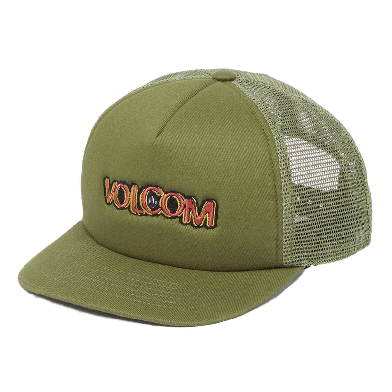 Trux Cheese Hat // Military