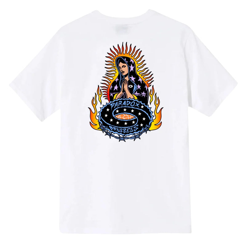 T-shirts - Paradox - Santa Maria Tee // White - Stoemp