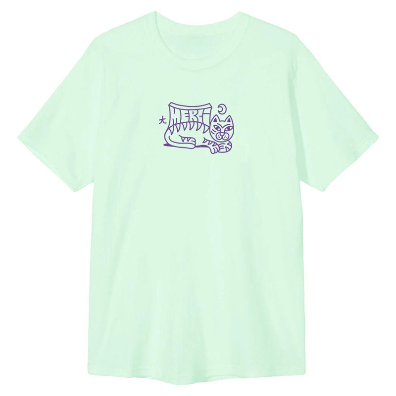 T-shirts - Merci Le Sang - Lundi // Aqua Green - Stoemp