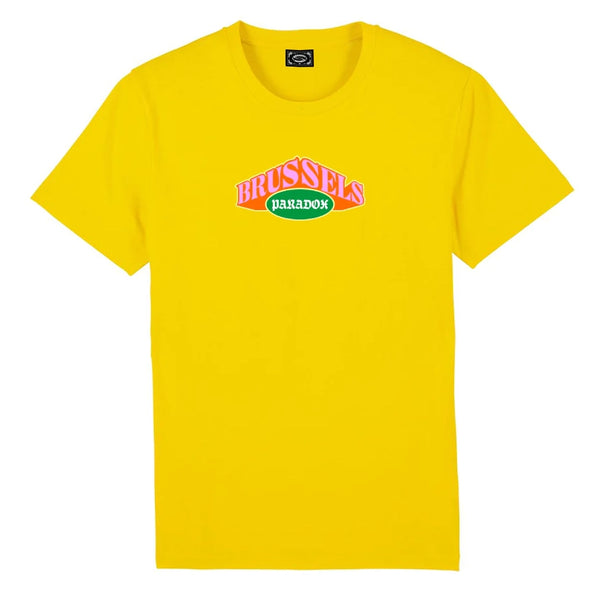 Brussels Tee // Yellow