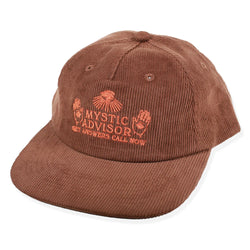 Mystic Advisor Strapback Corduroy // Brown