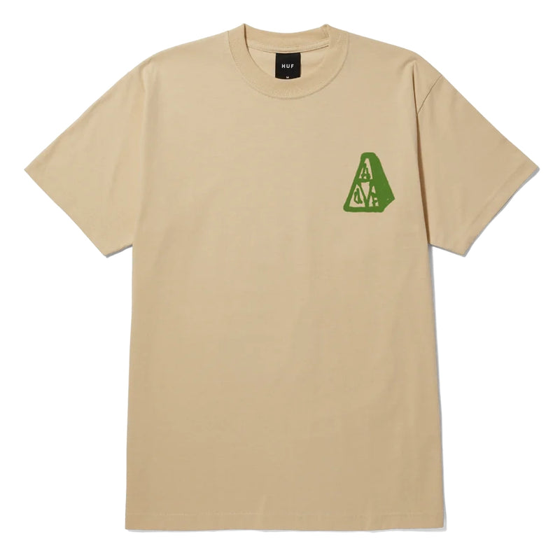 TT Hallows SS Tee // Wheat