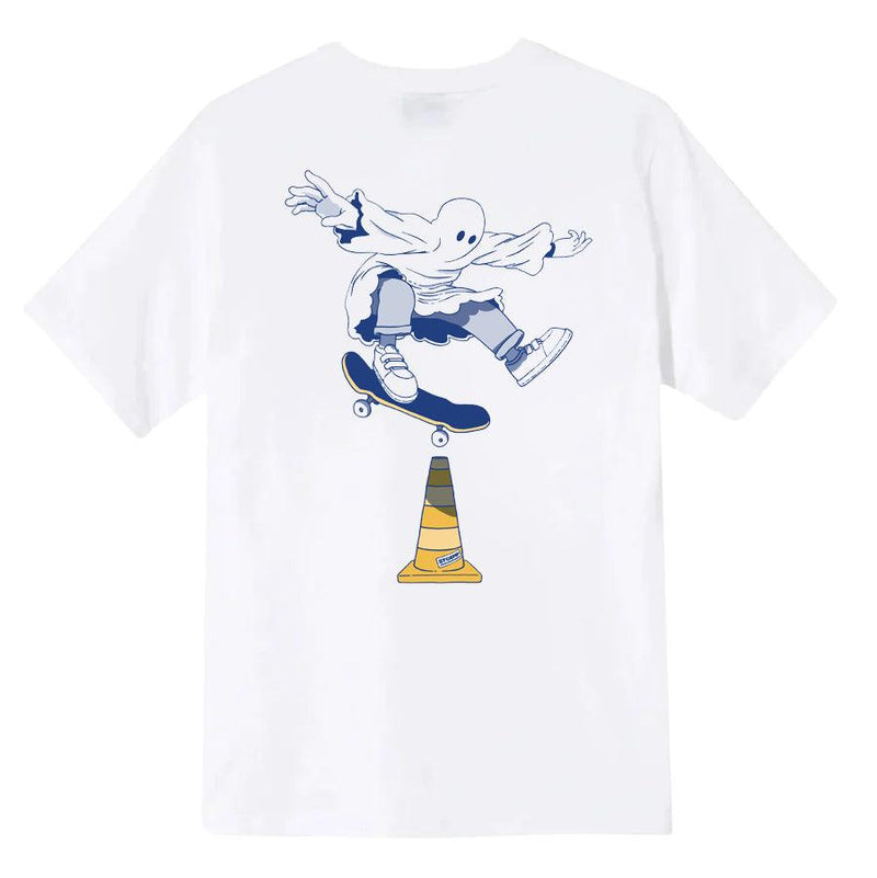 T-shirts - Stoemp Clothing - Stoemp x Guillaume Penchinat Tee // White - Stoemp