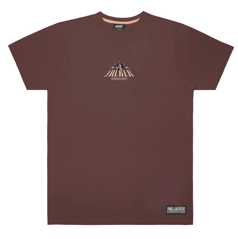 Vanity T-shirt // Brown