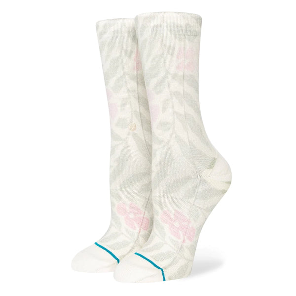 Chaussettes - Stance - Wiggles N Squiggles Crew // Off White - Stoemp