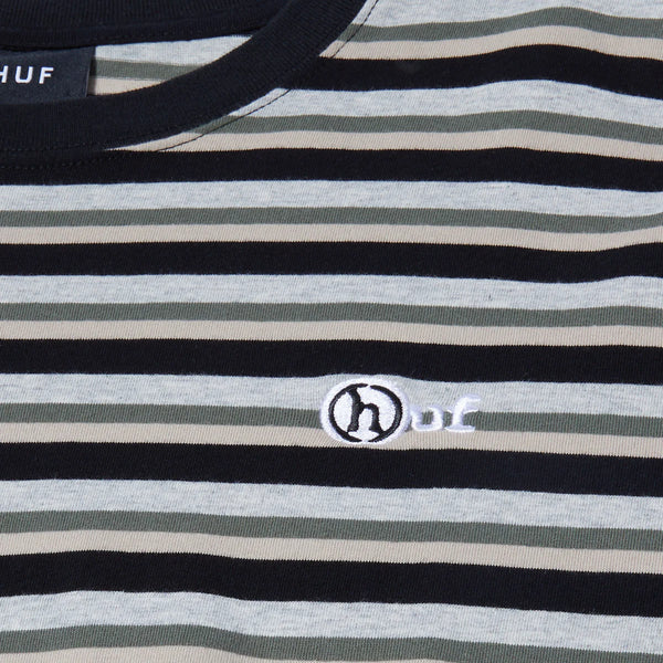 T-shirts - Huf - Webster Stripe Knit top // Cream - Stoemp