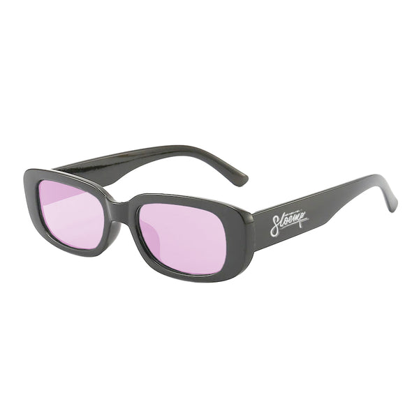 Stoemp Sunglasses // Grey/Pink