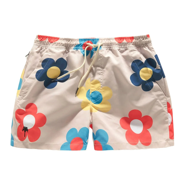 Daisy Swim Shorts // Multi