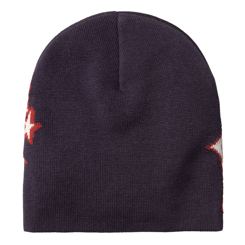 Bonnet carhartt violet vue de dos