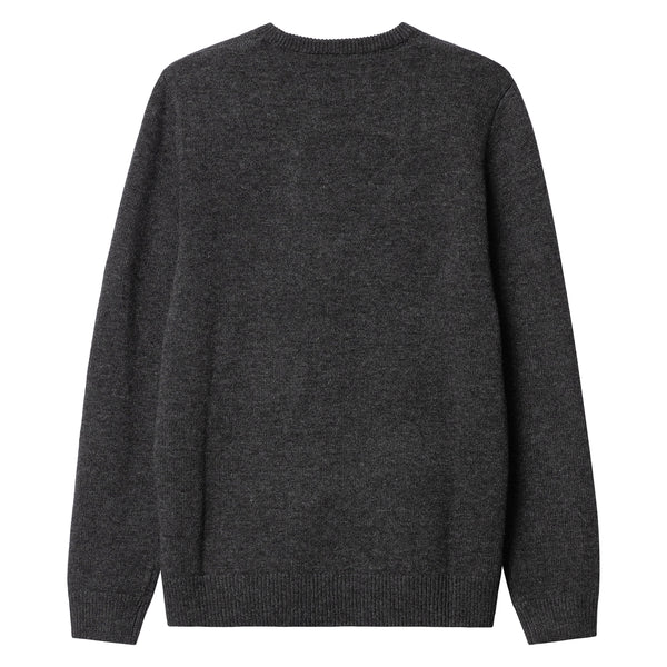 Allen Sweater // Black Heather