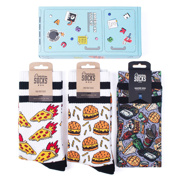 Pack de 3 Chaussette American Socks Frigo Unisexe Vue de face