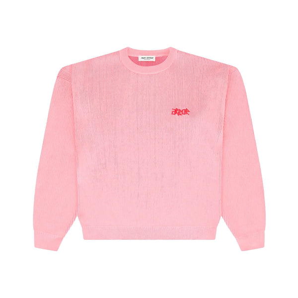 Knit Arbor Antwerp Ecologique Rose Vue de face 