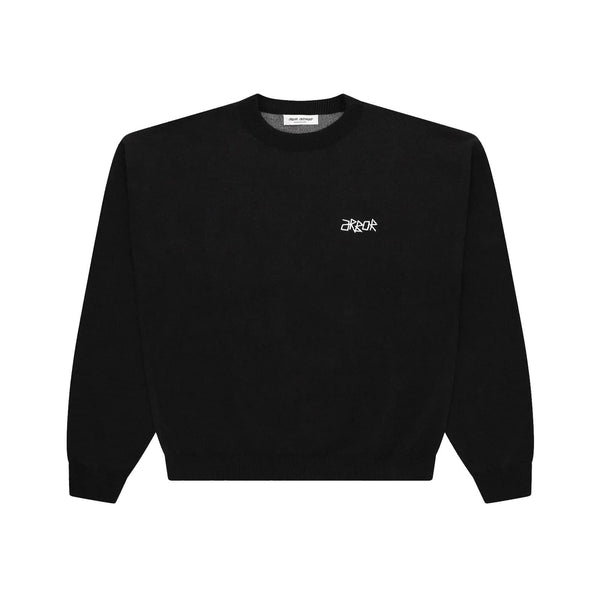 Knit Arbor Antwerp Ecologique Noir Vue de face