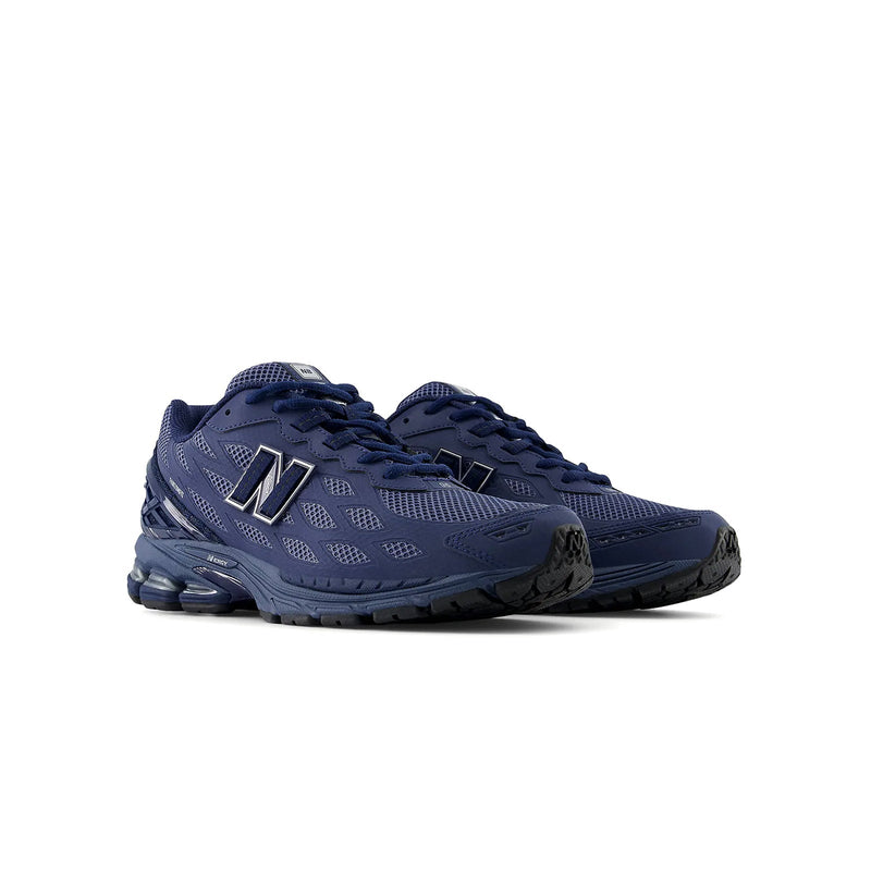 New Balance 1906WFF three-quarter view vintage indigo and navy sneakers