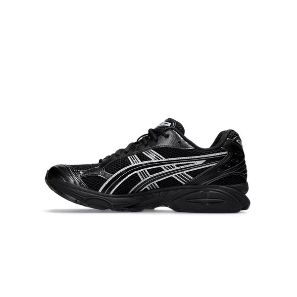 Asics Gel-Kayano 14 inner side black and silver running sneaker