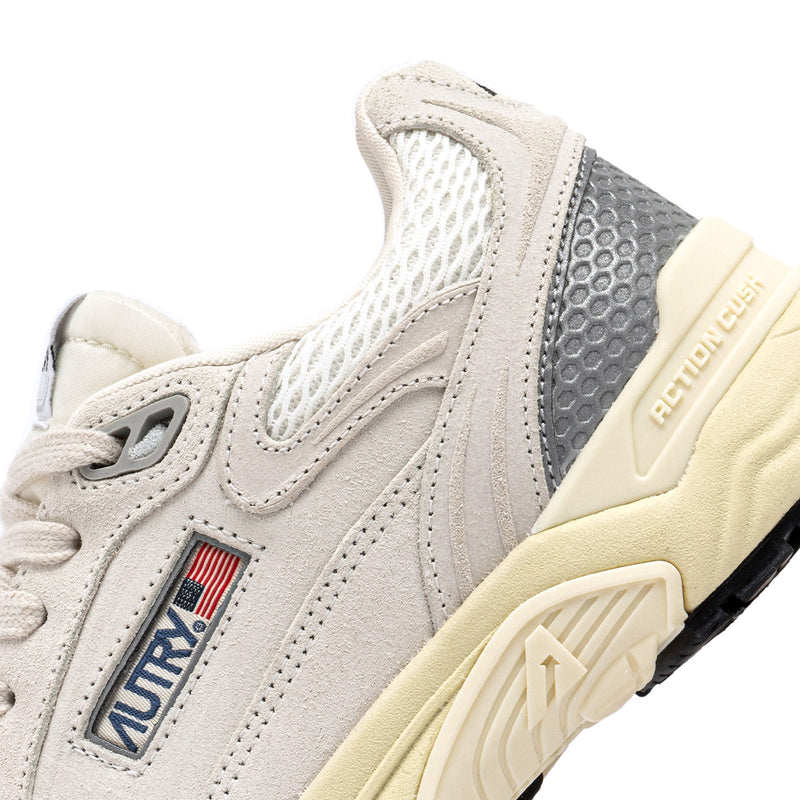 Hyperway Low - UM10 - White / Silver