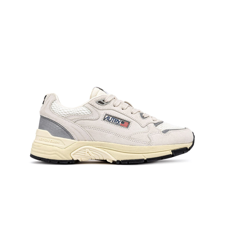 Hyperway Low - UM10 - White / Silver