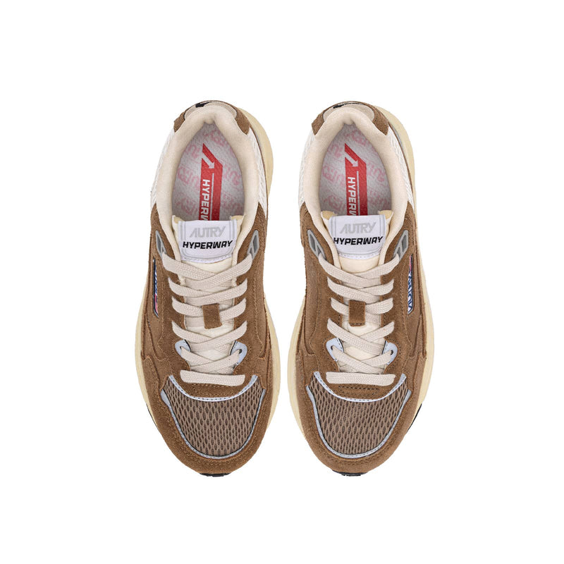 Hyperway Low - UM04 - Cigar / Silver